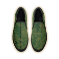 Verde "John J." Slip On Sneakers