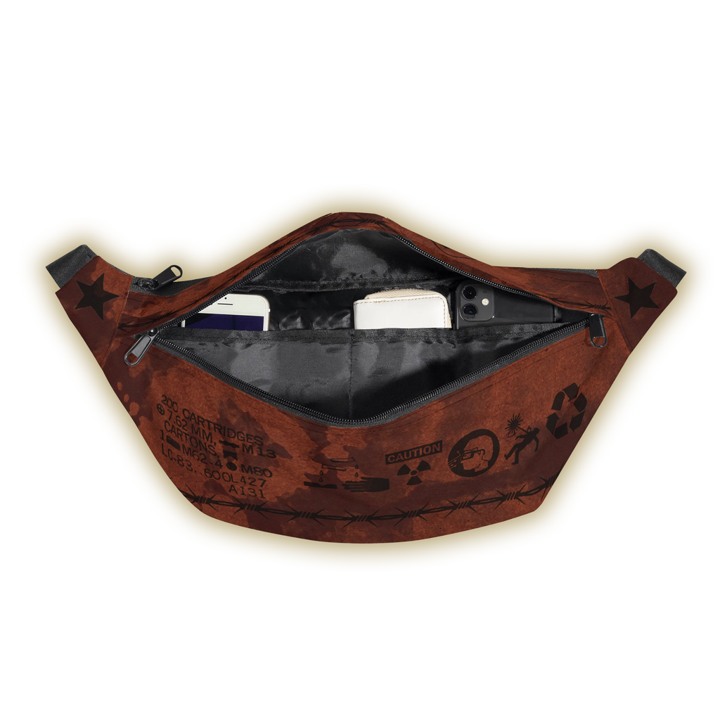 Rojo "John J." Large Fanny Sak