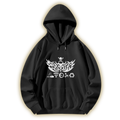 Grid Girl Cotton Hoodie