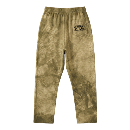 Sun Bleached Harem Pants