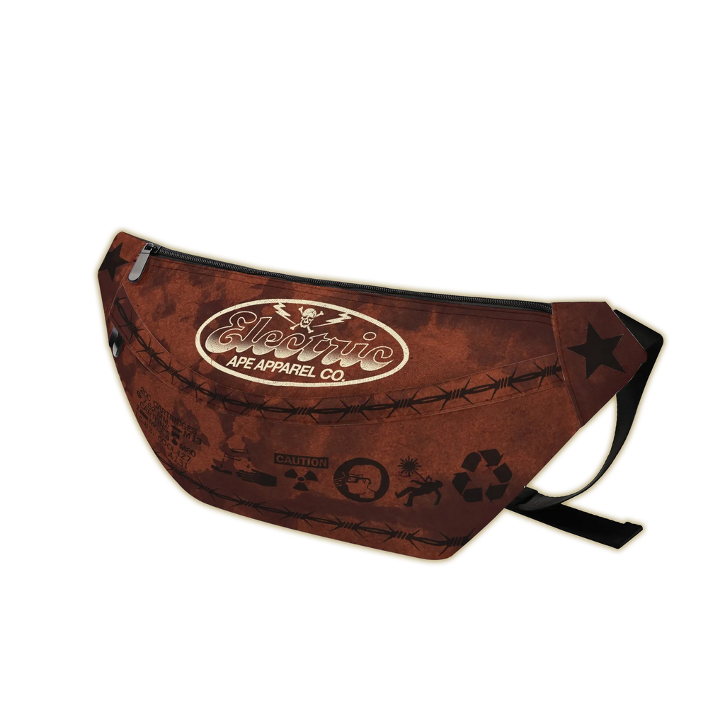 Rojo "John J." Large Fanny Sak