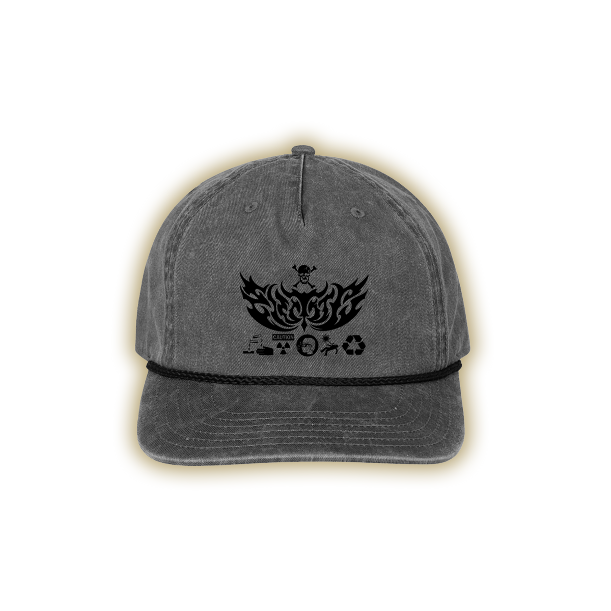 Eco-Death Vintage Rope Hat