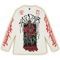 Flow & Roses All-Over Longsleeve Tee