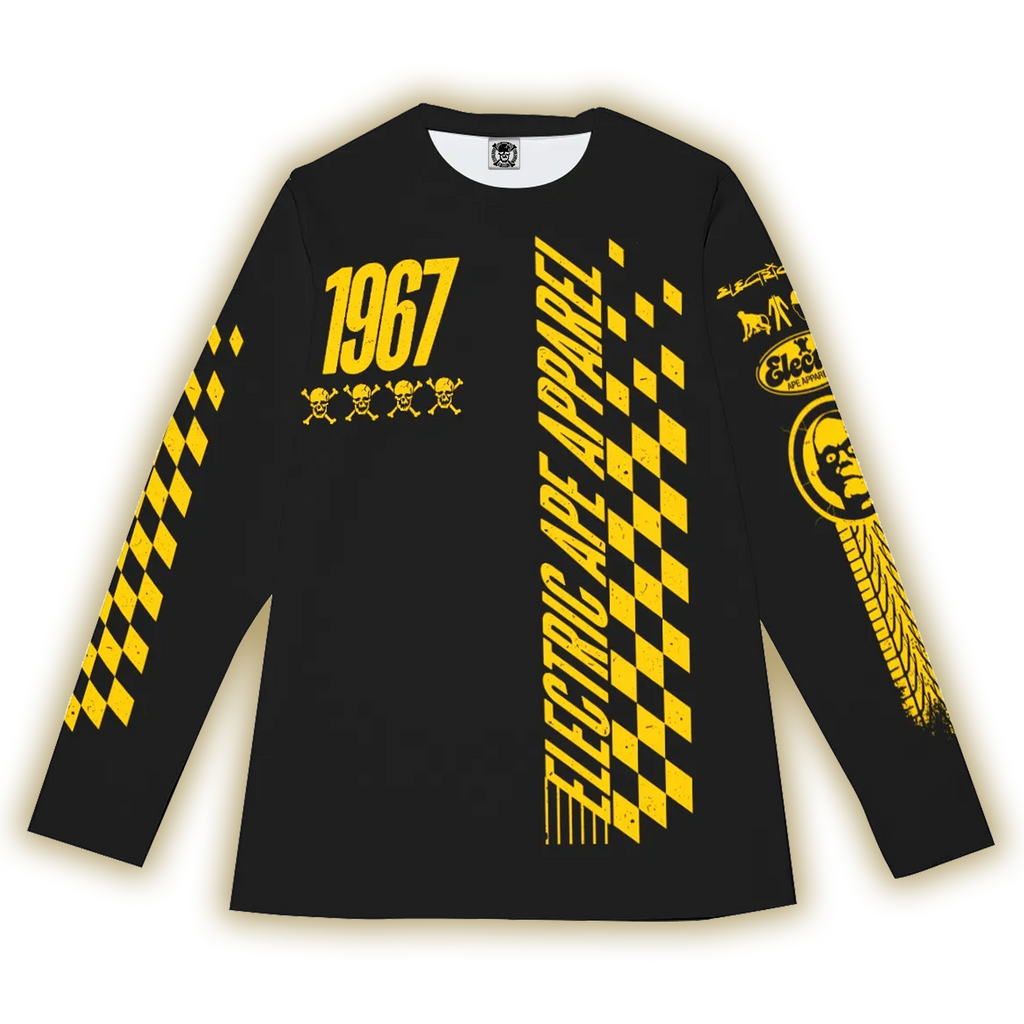 1967 Blacktop All-Over Longsleeve Tee