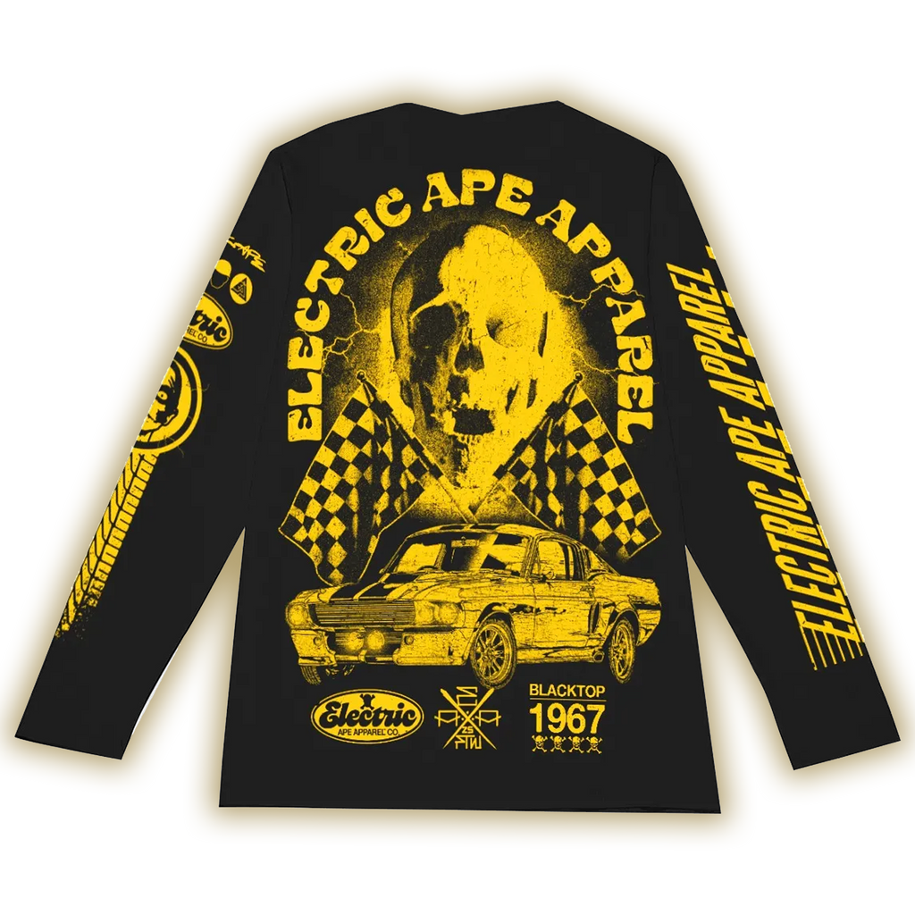 1967 Blacktop All-Over Longsleeve Tee
