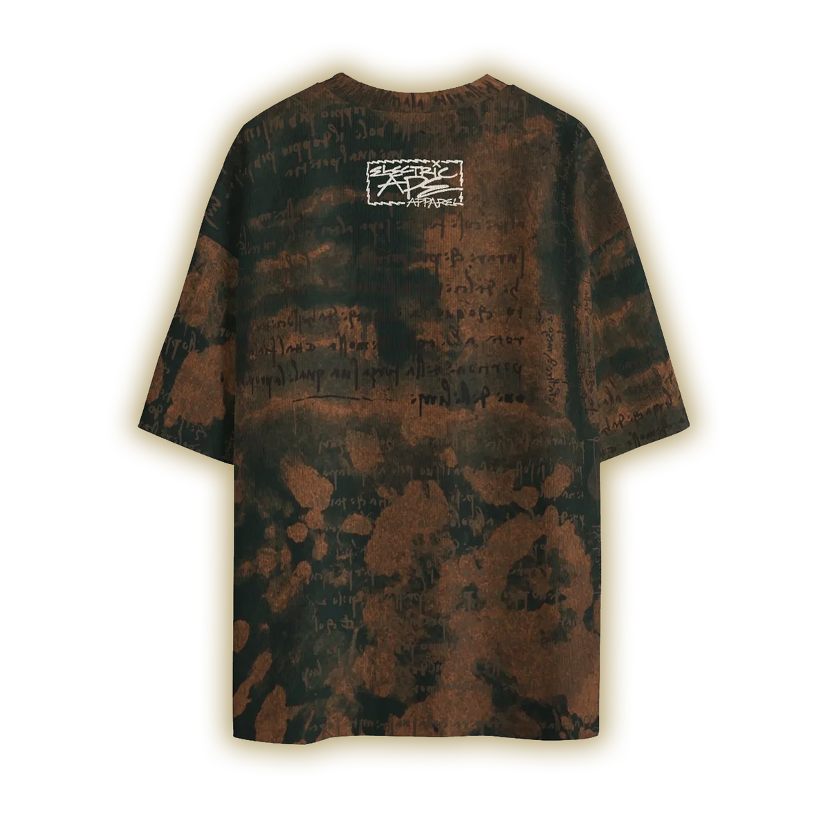 Redacted All-Over Oversized Tee