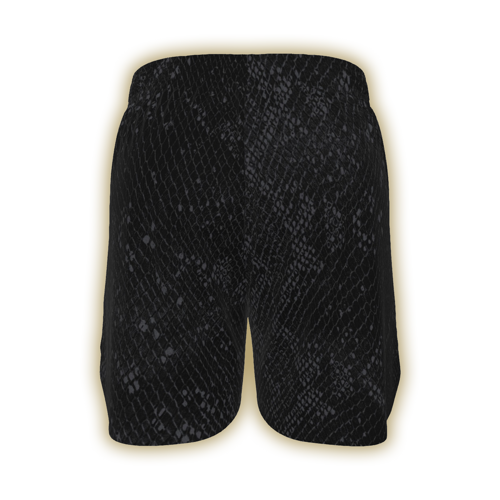 Black Viper All-Over Mesh Shorts