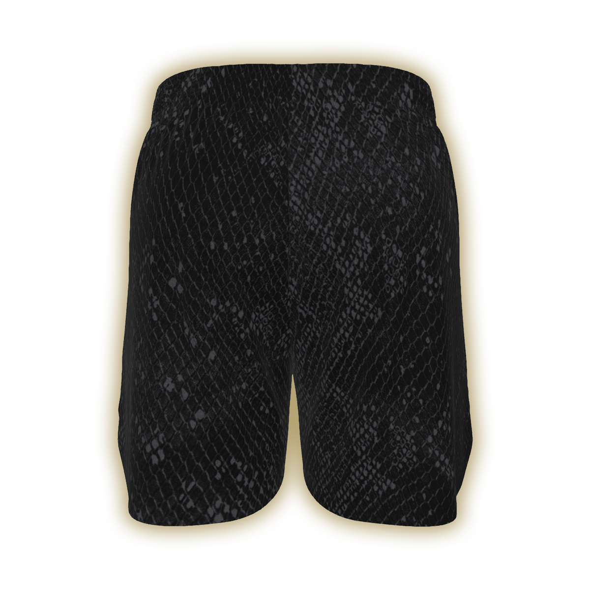 Black Viper All-Over Mesh Shorts