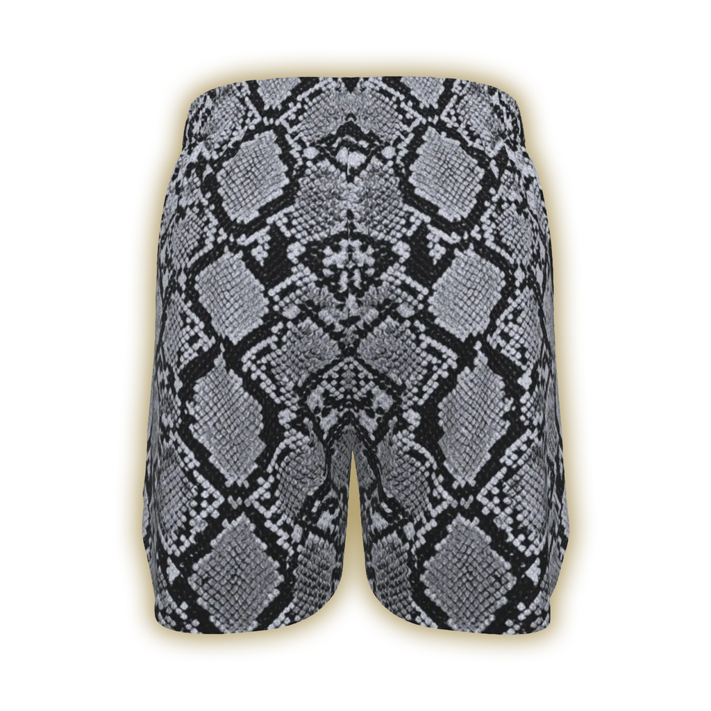 White Viper All-Over Mesh Shorts