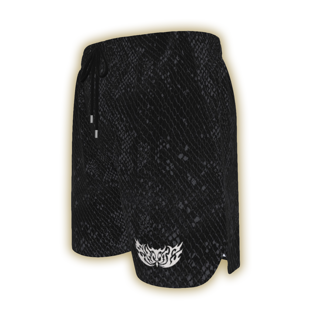 Black Viper All-Over Mesh Shorts
