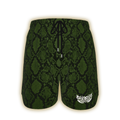 Green Viper All-Over Mesh Shorts