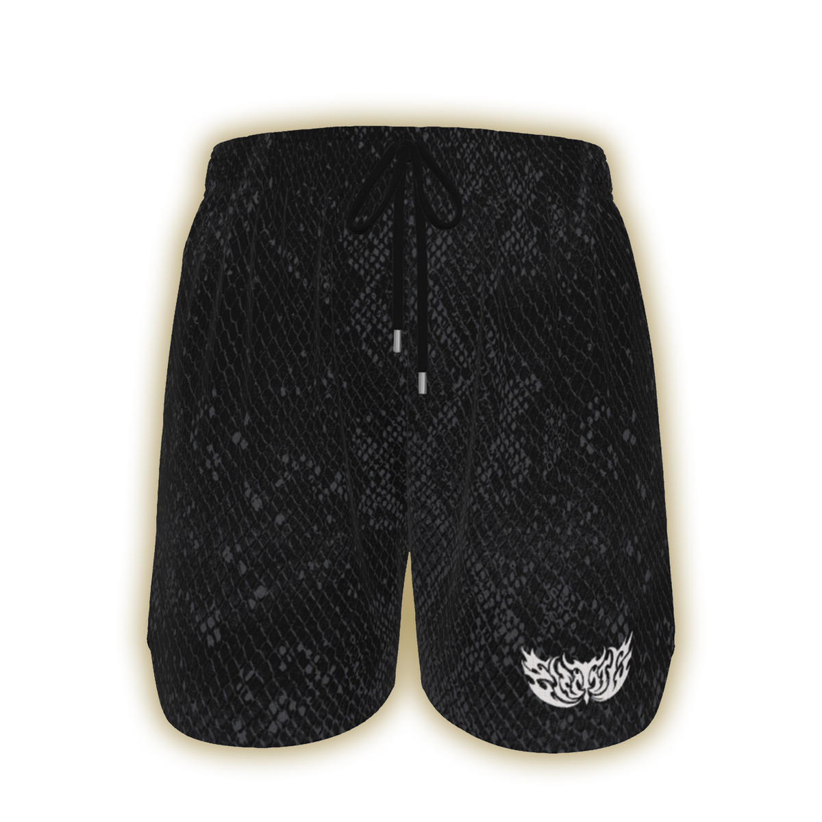 Black Viper All-Over Mesh Shorts