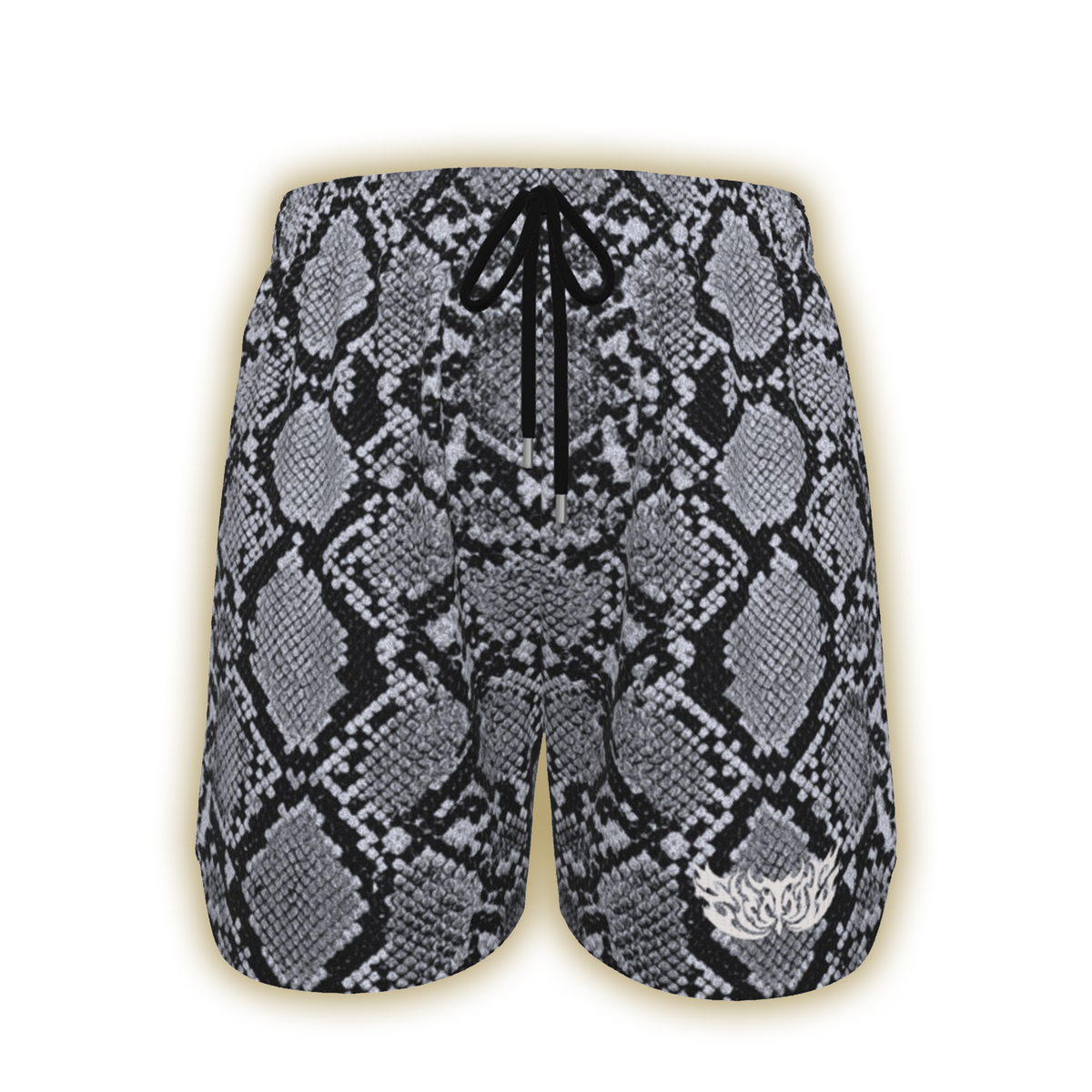 White Viper All-Over Mesh Shorts