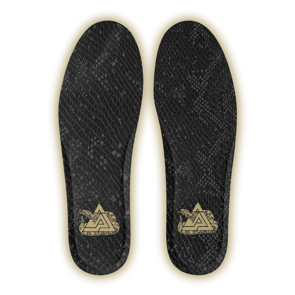Swifts© Black Viper Mesh Running Shoes