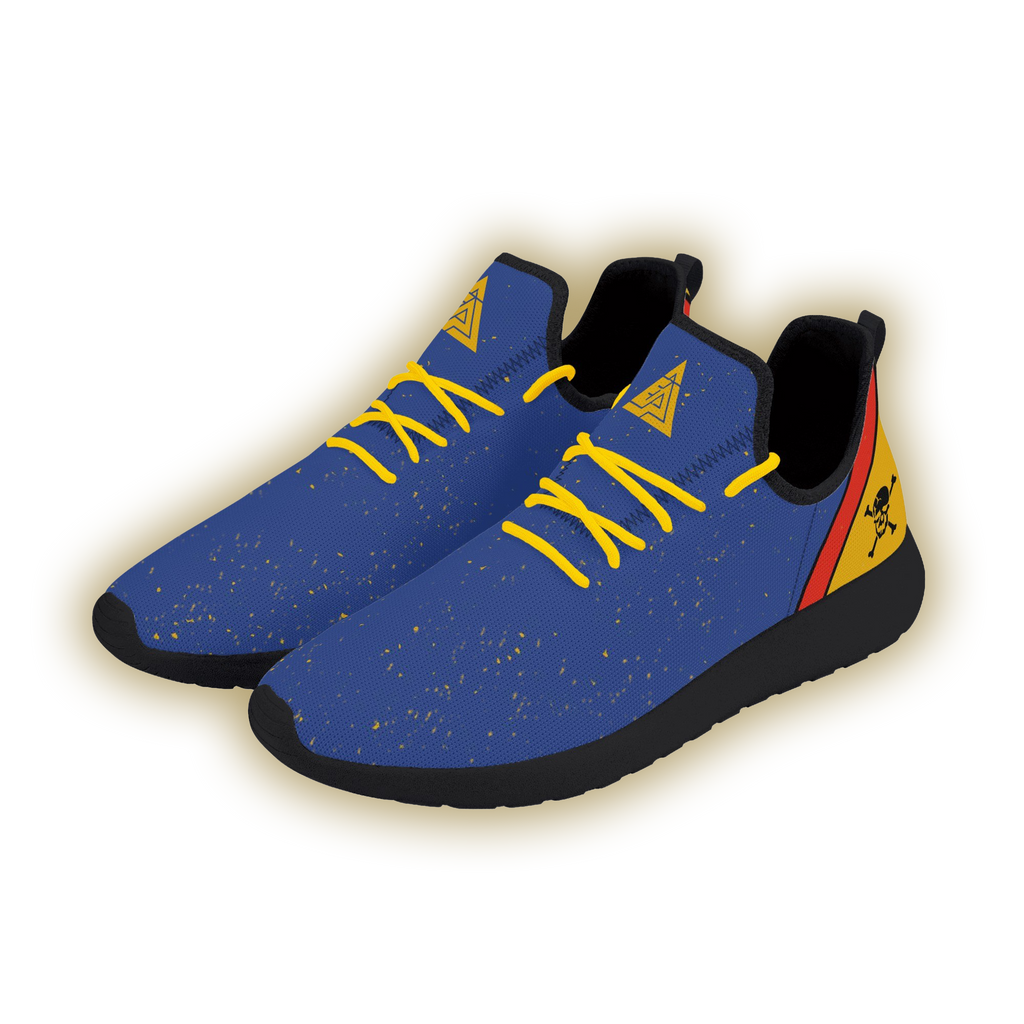 Swifts© Color Block Mesh Running Shoes