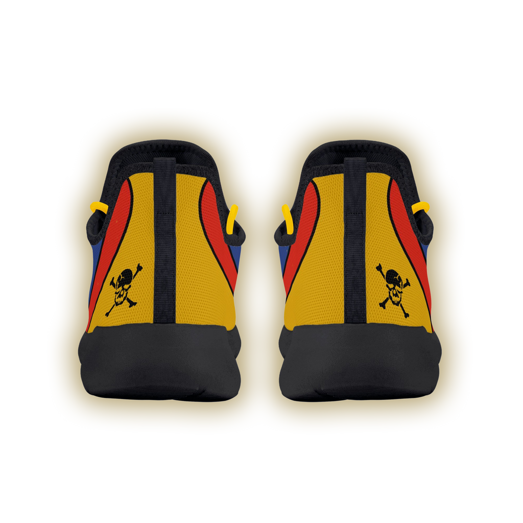 Swifts© Color Block Mesh Running Shoes